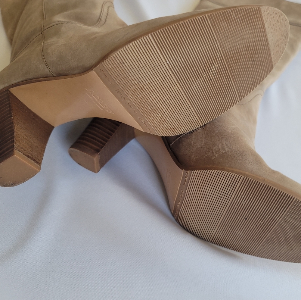 J. Crew leather boots, size 9 - Picture 4 of 7